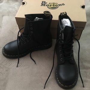 Dr. Martens Nappa Black boots size 7